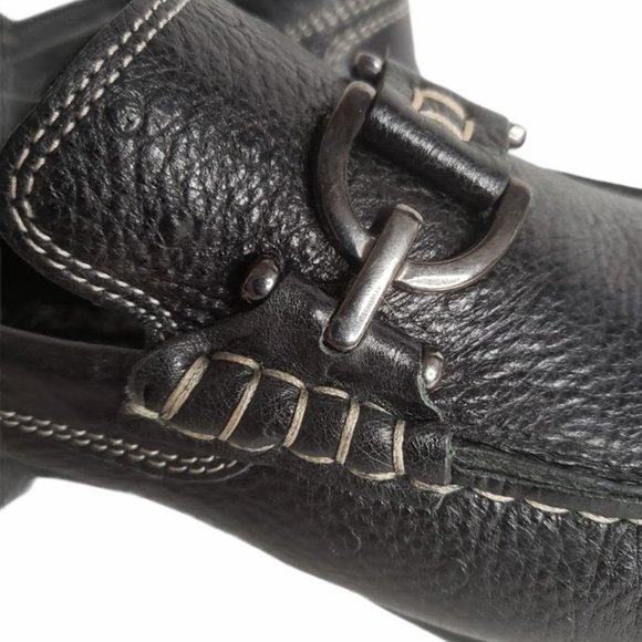 Donald J Pliner DACIO Horse-Bit Loafers Black -9.5 main image 9